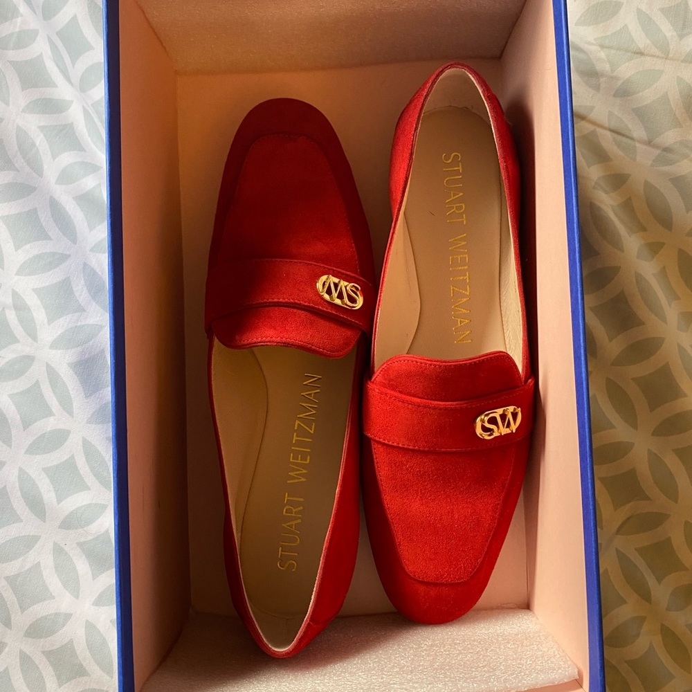 Stuart Weitzman Loafers *LIKE NEW*